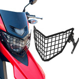 Protetor De Farol Grade
