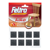 Protetor De Feltro Para Móveis 25x25mm - 32 Feltros