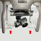 Protetor De Gimbal Câmera Drone Dji Phantom 3 Adv Pro