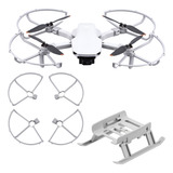 Protetor De Hélice Extensor Trem Pouso Drone Dji Mini 2 4k