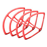 Protetor De Hélice Vermelho Para Dji Phantom 4 Sunnylife
