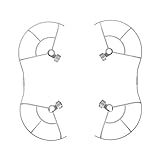 Protetor De Hélices Para Drone DJI Mini 3 Pro StartRC