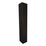 Protetor De Impacto cantoneira Coluna Adesivado 10mm Preto