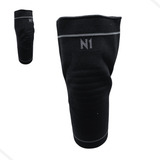 Protetor De Joelho N1 Sport Preto Compressão Knit 3d