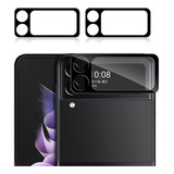 Protetor De Lente De Câmera Para Samsung Galaxy Z Flip 3, (2