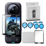 Protetor De Lente Importada Para Insta 360 X3 Lens Guard Nfe