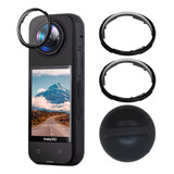 Protetor De Lente Importada Para Insta 360 X4 Lens Guard Nfe