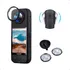 Protetor De Lente Importada Premium Insta 360 X4 Lens Guards