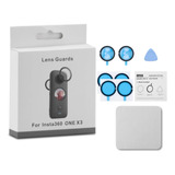 Protetor De Lente Insta360 X3 Lens Guards Importada Orig Nfe