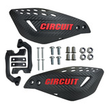 Protetor De Mão Manete Circuit Vector Carbon Moto Nylon Par