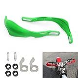 Protetor De Mão Universal Para Motocicletas Protetor De Mão Protetor De Manopla Protetor De Vento Protetor De Colisão Para Honda Motocross Yamaha Suzuki Kawasaki KTM Bicicleta De Sujeira Esportiva Dupla ATV MXCOBIKE Verde COBIKE
