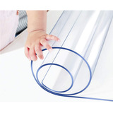 Protetor De Mesa Wadrac De Pvc 96 X 213 Cm Transparente