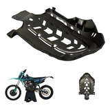 Protetor De Motor Carter Kingger Kr 250 2023 2024 Preto Amx