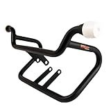 Protetor De Motor Coyote Start Street Sahara 300 Honda Branco