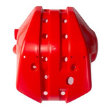Protetor De Motor Crf 250f Vermelho Biker