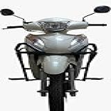 Protetor De Motor E Carenagem C Pedal Compativel Biz 125 2018 Em Diante