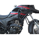 Protetor De Motor E Carenagem Com Pedaleiras Honda Xre 190