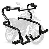 Protetor De Motor E Carenagem Modelo Coyote Com Pedaleiras Crosser XTZ 150