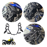 Protetor De Motor E Carenagem Pedal Suzuki V Strom 650 Xt