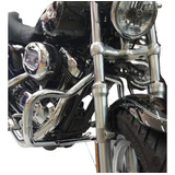 Protetor De Motor Mata Cachorro Hd Deluxe Softail 2018 2023