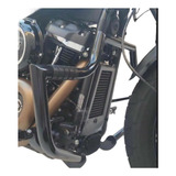 Protetor De Motor Preto Wild Style Softail Deluxe 2018 