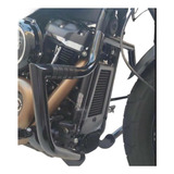 Protetor De Motor Preto Wild Style Softail Deluxe 2018 