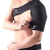 PROTETOR DE OMBRO OMBREIRA SUPORTE FRATURA ORTOPEDICO ARTRITE ALIVIO DOR ACADEMIA ERGONOMICO NEOPRENE BILATERAL