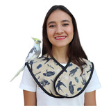 Protetor De Ombros Para Aves - Bird Shoulder