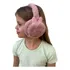 Protetor De Orelha Infantil Pelúcia Macia Quentinha Inverno