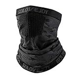Protetor De Ouvido Aquecedor De Pescoço De Inverno Bandana De Pescoço De Inverno Aquecedor De Pescoço De Esqui Polaina De Pescoço Sem Costura Fibra Tubo Leggings Homem E Mulher