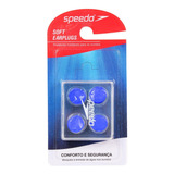Protetor De Ouvido Soft Earplug 2 0 Speedo Para Natação Azul