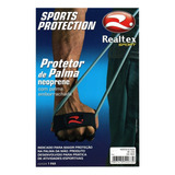 Protetor De Palma Realtex Neoprene C palma Emborrachada