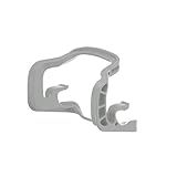 Protetor De Para Choque Gimbal Para DJI NEO Drone Camera Lens Frame Quick Release Bumper Anti Colisão Proteção Contra Arranhões Para DJI NEO Drone Acessórios  Cinza 