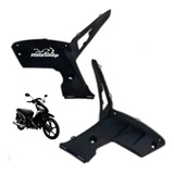 Protetor De Perna Lateral Shineray Jet 50 125 Preto 12 19