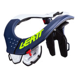 Protetor De Pescoço Cervical Leatt Brace Gpx 3 5 Junior Azul