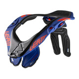 Protetor De Pescoço Cervical Leatt Brace Gpx 5 5 Azul Royal Tamanho P m