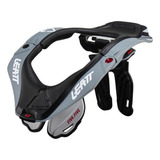 Protetor De Pescoço Leatt 5 5 Cinza Motocross Enduro Trilha