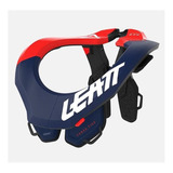 Protetor De Pescoço Leatt Brace Gpx 3 5 Azul Royal Vermelh