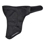 Protetor De Pescoço Shiver Linha De Pipa Cerol Motoboy Moto Cor Preto Desenho Do Tecido Verão Tamanho Único