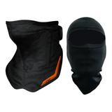 Protetor De Pescoço Ventilado Linha Cerol balaclava A Vista