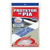 Protetor De Pia Modelo Pedra 11X26cm Plast Leo Ref 906 