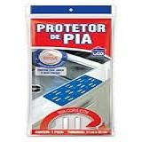 Protetor De Pia Modelo Retangular 11X26cm Plast Leo Ref 908 