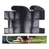 Protetor De Pisto Preto Para Trompete Cornet Flugel Trombone
