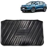 Protetor De Porta Malas Adaptável Para Tracker 2021 2022 2023 Em Relevo Tapete Bandeja Fundo Baixo Sem Aba Sem Tampa Elevada