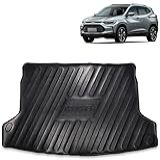 Protetor De Porta Malas Adaptável Para Tracker Tampa Elevada Fundo Reto Com Aba 2021 2022 2023 Em Relevo Tapete Bandeja Com Tampa Elevada