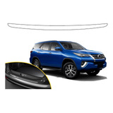 Protetor De Porta Malas Soleira Transparente Toyota Sw4 2019