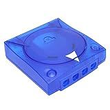 Protetor De Proteção De Plástico Translúcido Caixa Transparente Azul De Substituição Para Para Dreamcast Capa De Engrenagem Dreamcast Capas De Substituição