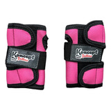 Protetor De Punho Koncept Rosa Munhequeira Patins E Skate