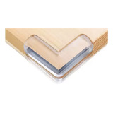 Protetor De Quina Canto Ponta Formato L 10 Unid Silicone