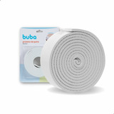 Protetor De Quina Cantos Móveis Bebe Fita Rolo Flexível Buba Cor Branco
